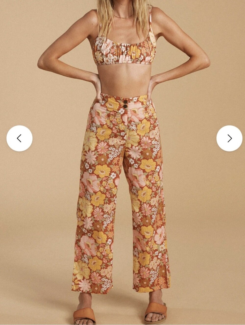 BILLABONG X SALTY BLONDE
Bronze Break Point Pant